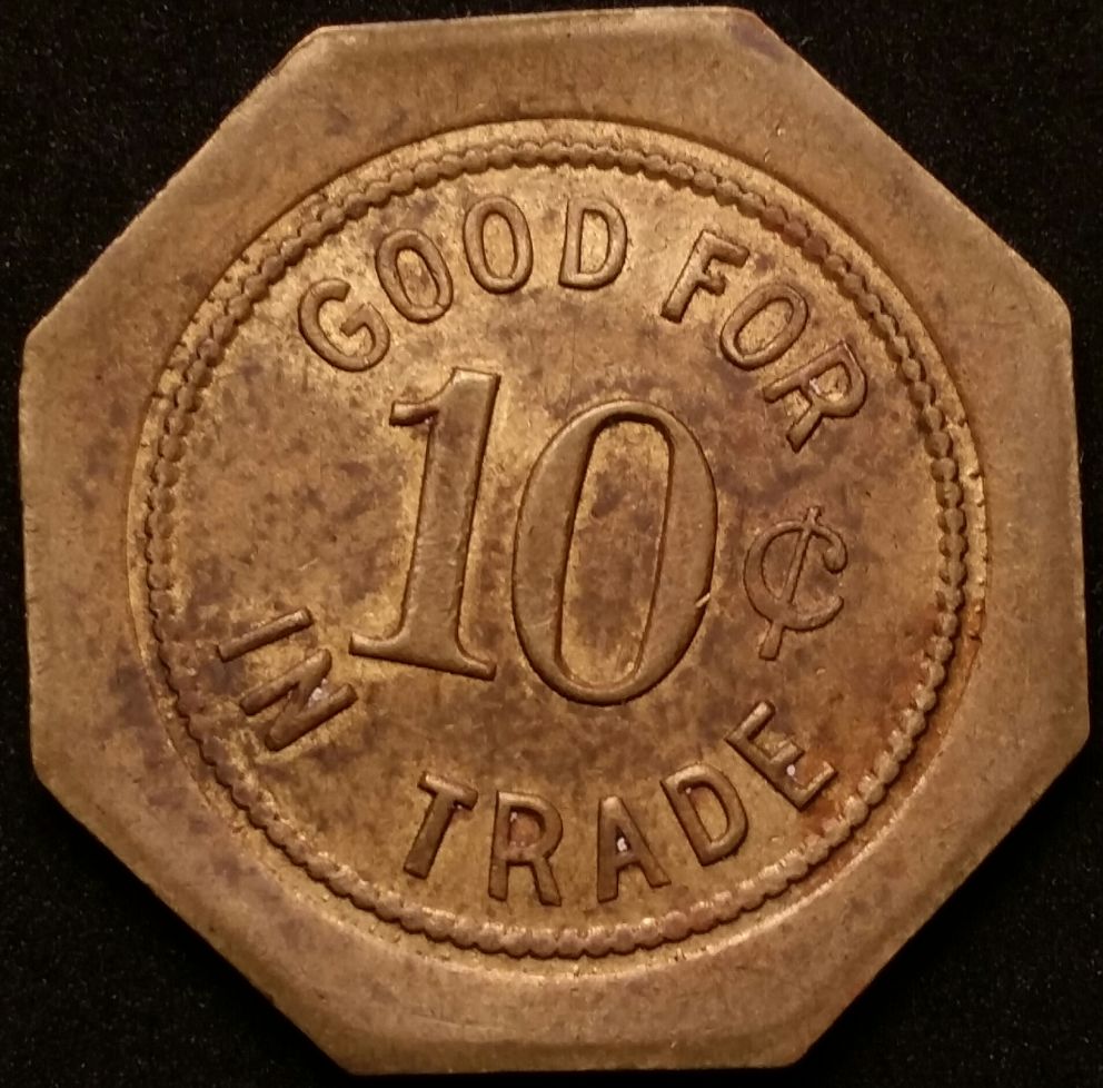 M.-Celle's-Pool-Room-10c-Token